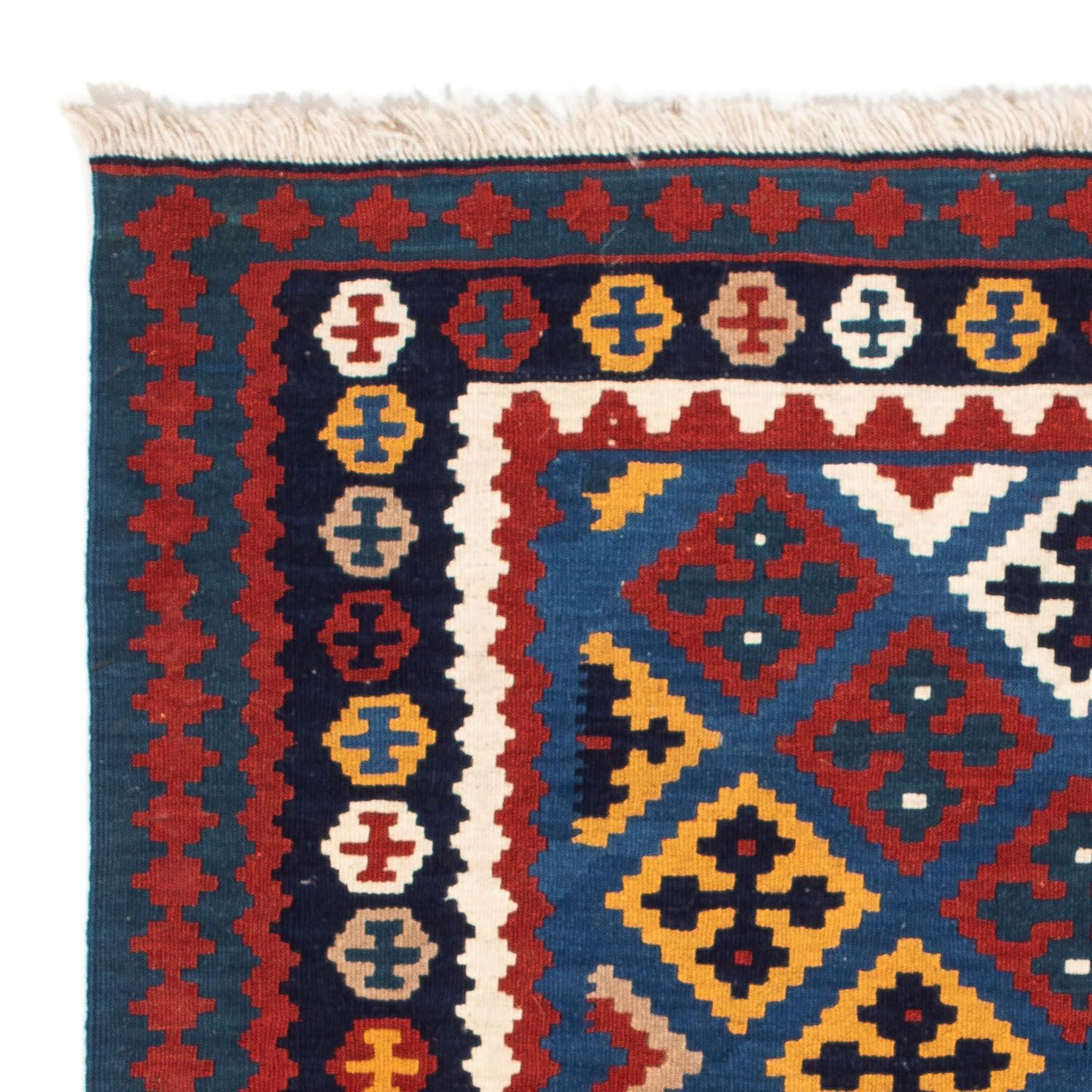 Kelim Fars Teppich 104x103cm