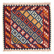 Kelim Fars Teppich 103x97cm