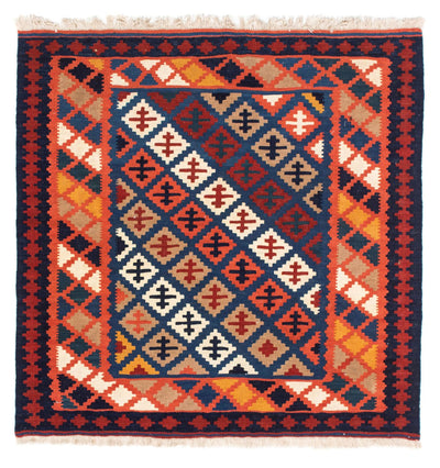 Kilim de Fars Tapis 100x104cm