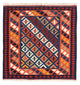 Kelim Fars Teppich 104x100cm