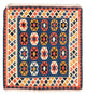 Kilim de Fars Tapis 103x100cm