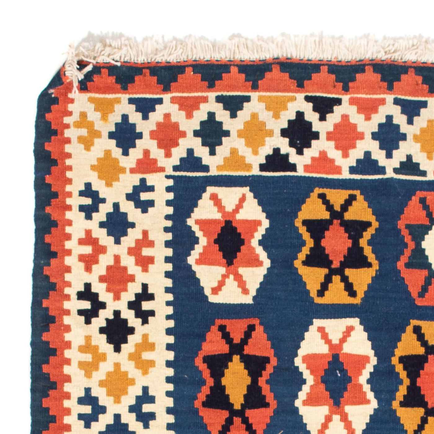 Kilim de Fars Tapis 103x100cm