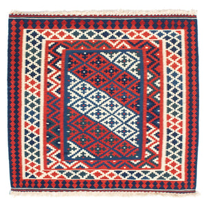 Kelim Teppich - Oriental 100 x 95 cm
