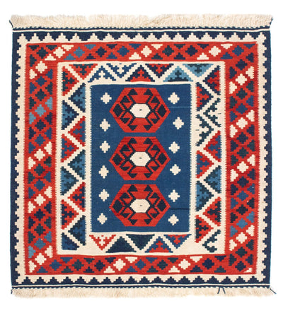 Kilim de Fars Tapis 104x105cm