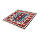 Kelim Teppich - Oriental 105 x 104 cm - dunkelblau