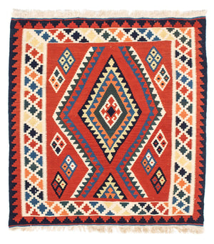 Kelim Teppich - Oriental 102 x 98 cm