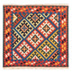 Kilim de Fars Tapis 104x100cm