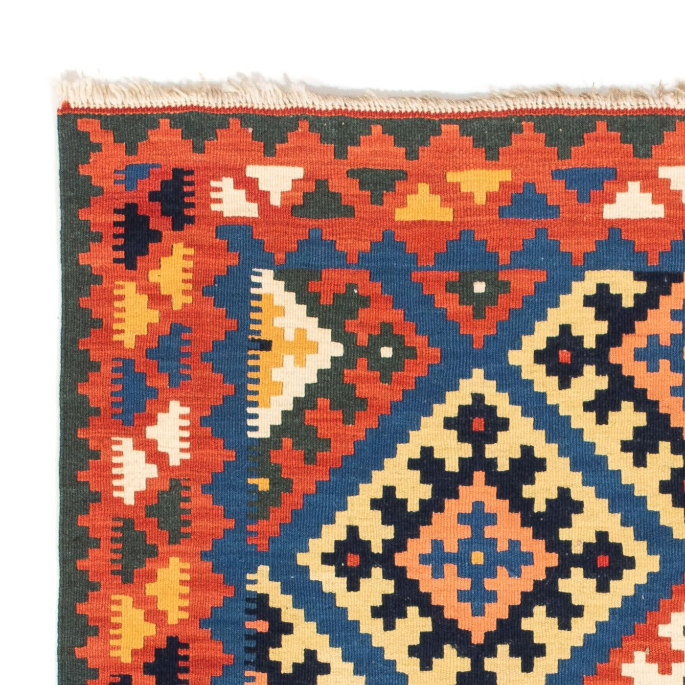 Kilim de Fars Tapis 104x100cm