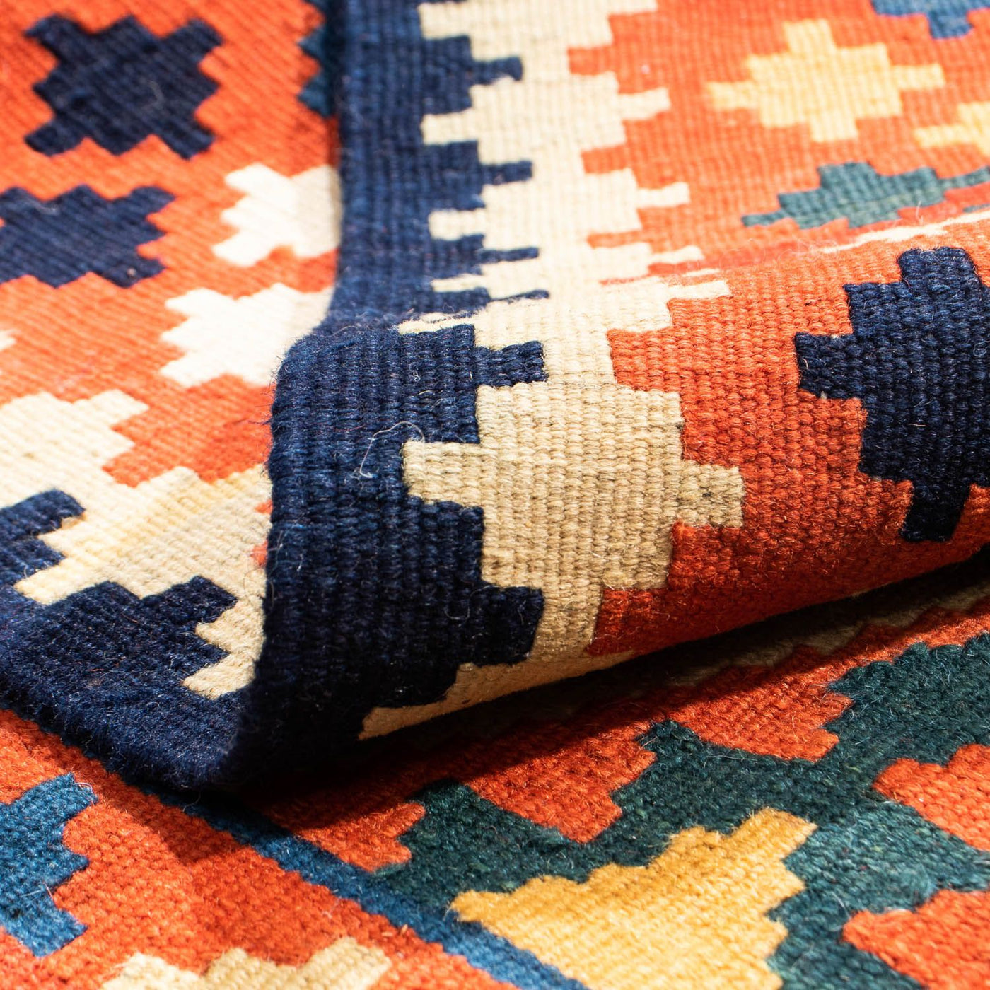 Kilim de Fars Tapis 100x98cm