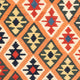 Kelim Teppich - Oriental 103 x 100 cm - hellbraun
