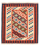 Kilim de Fars Tapis 107x100cm