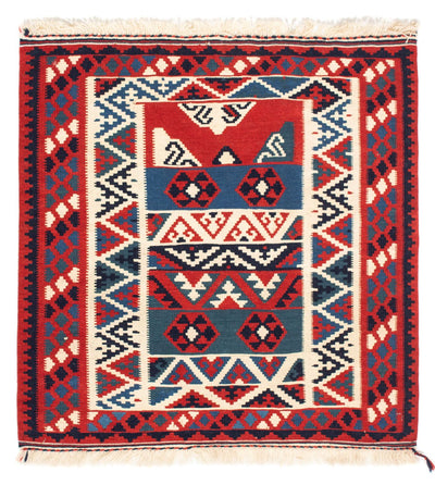 Kilim de Fars Tapis 100x103cm
