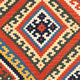 Kelim Teppich - Oriental 103 x 102 cm