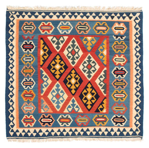 Kelim Teppich - Oriental 108 x 97 cm