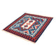Kelim Teppich - Oriental 104 x 103 cm - dunkelblau