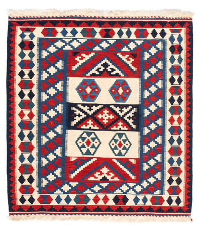 Kilim de Fars Tapis 102x105cm