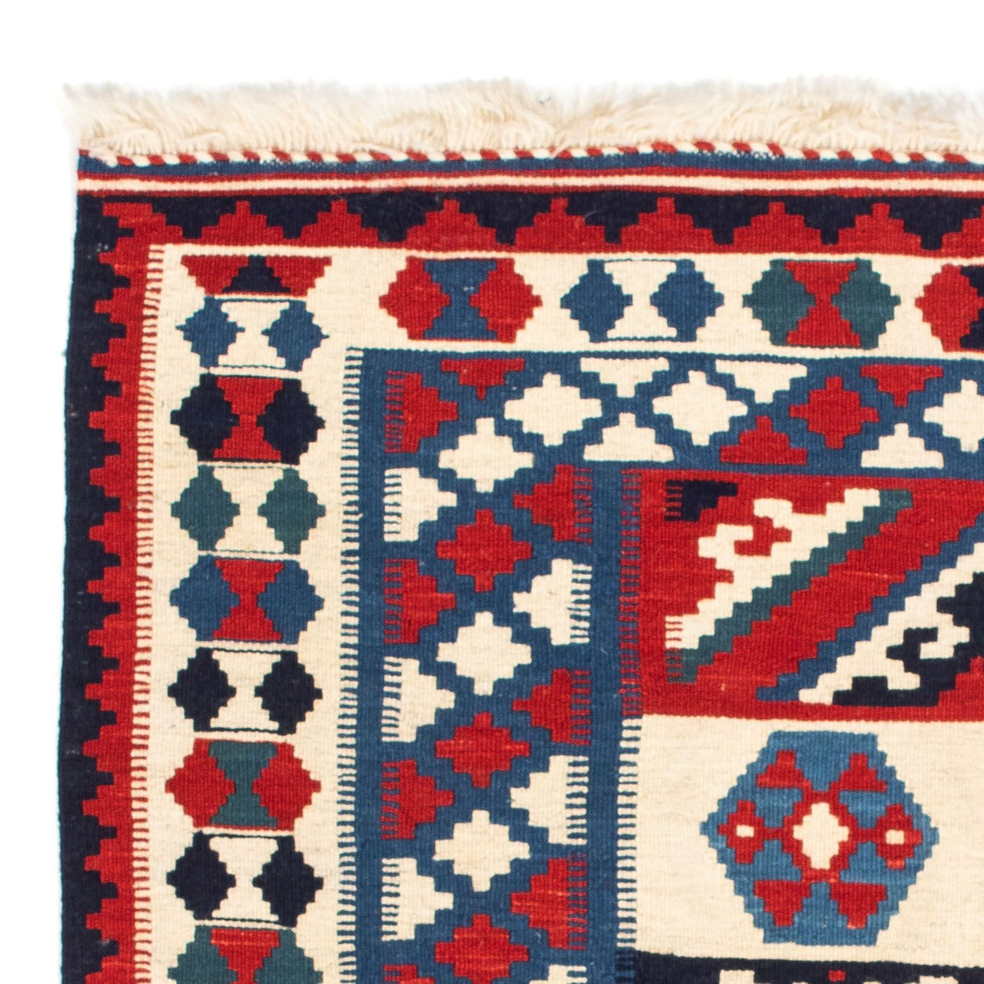 Tapis Kelim de Fars Tapis 105x102cm