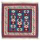 Kelim Fars Teppich 100x98cm