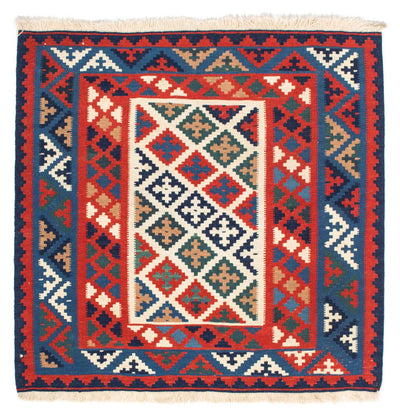 Kilim de Fars Tapis 104x105cm
