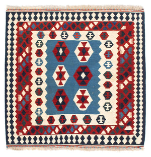 Kelim Teppich - Oriental 107 x 102 cm