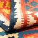 Kelim Teppich - Oriental 104 x 100 cm - dunkelblau