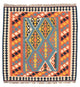 Kilim Fars Tappeto 102x101cm