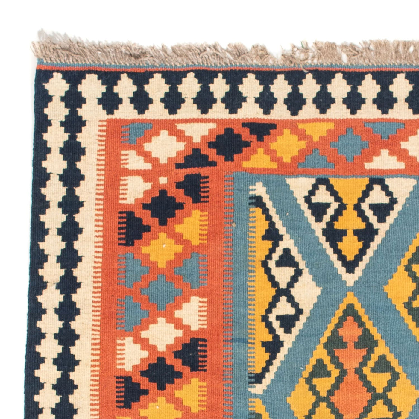Kilim Fars Tappeto 102x101cm