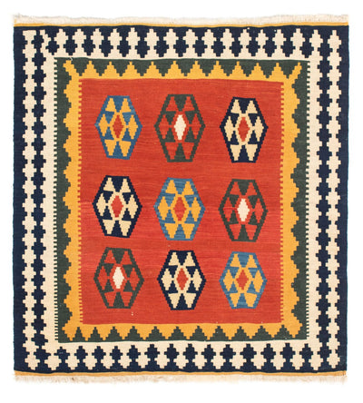 Kelim Fars Teppich 100x105cm