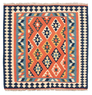 Kelim Teppich - Oriental 104 x 104 cm
