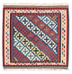 Kilim Fars Tappeto 104x97cm
