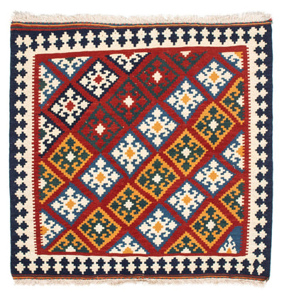 Kilim de Fars Tapis 97x100cm