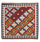 Kilim de Fars Tapis 97x100cm