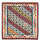 Kilim de Fars Tapis 104x102cm