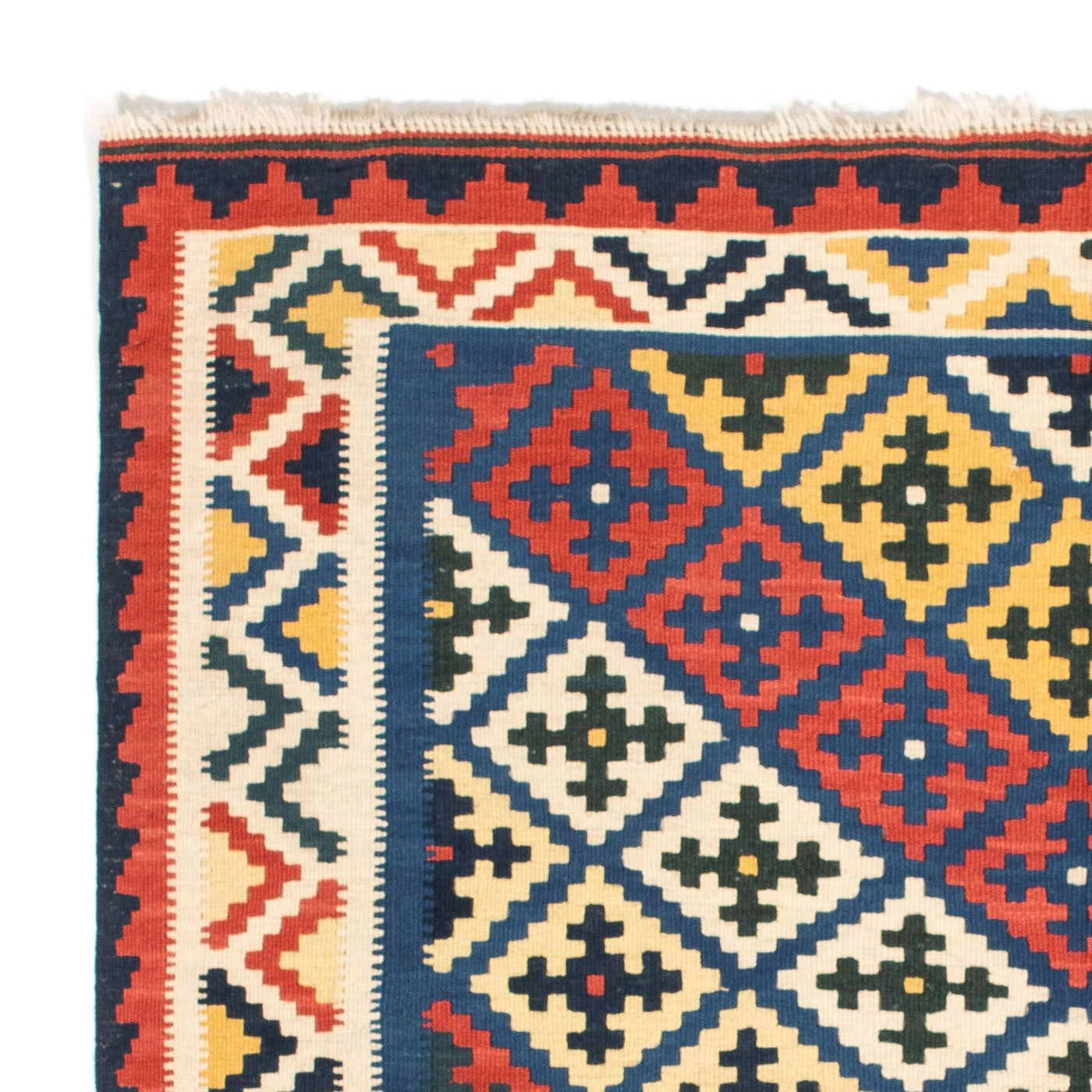 Kilim de Fars Tapis 104x102cm