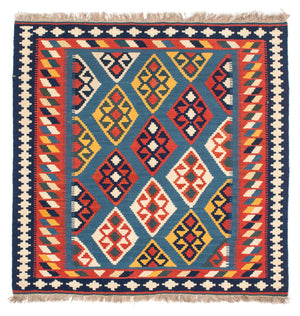 Kelim Teppich - Oriental 101 x 99 cm