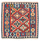 Kilim de Fars Tapis 101x105cm