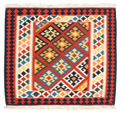 Kelim Teppich - Oriental 101 x 93 cm