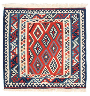 Kelim Teppich - Oriental 103 x 101 cm
