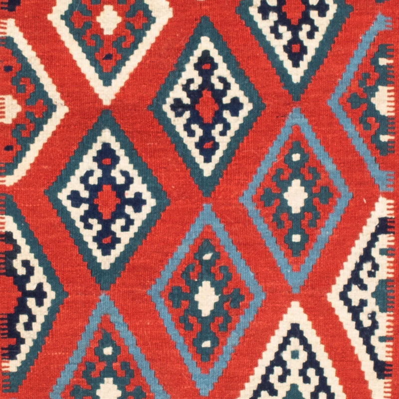 Kelim Teppich - Oriental 103 x 101 cm