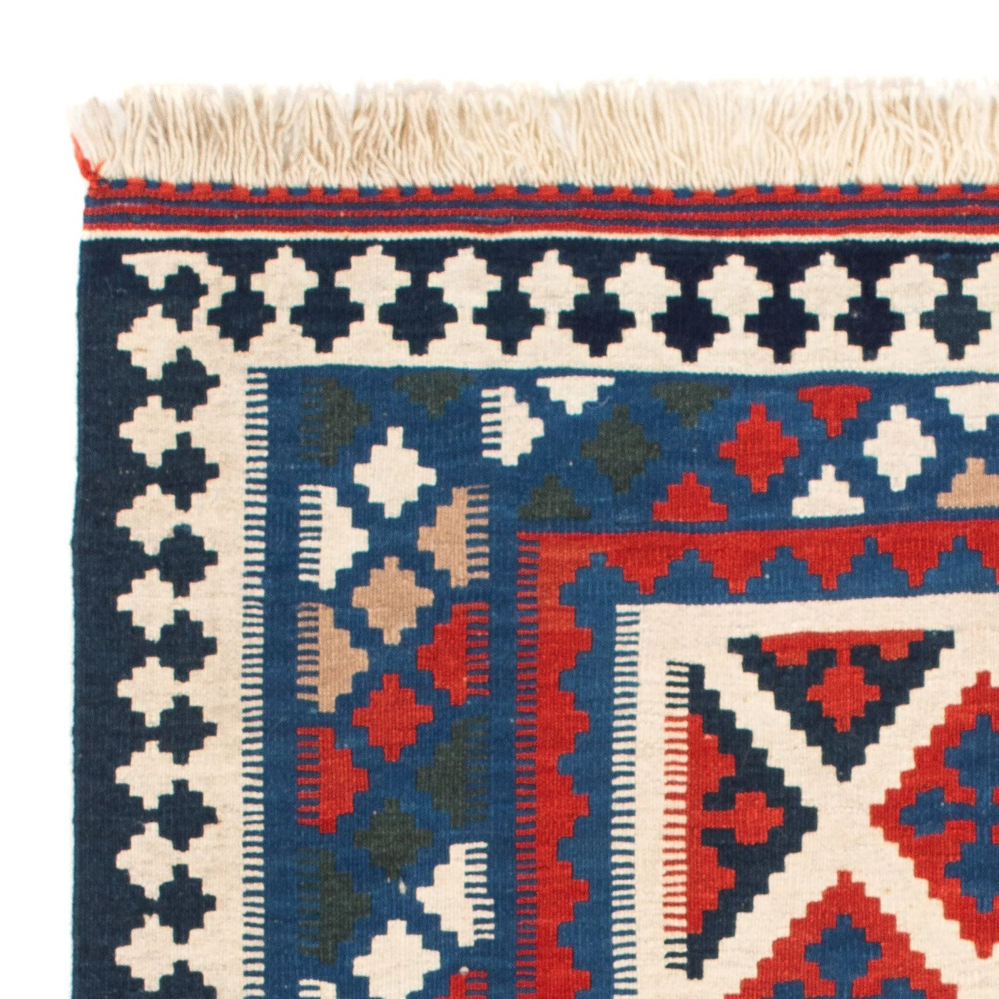 Kilim de Fars Tapis 108x103cm