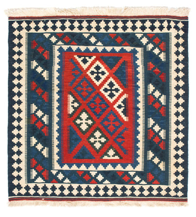 Kilim de Fars Tapis 102x105cm
