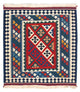Kilim Fars Tappeto 104x98cm