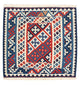 Kelim Teppich - Oriental 101 x 96 cm