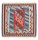 Kelim Fars Teppich 104x100cm
