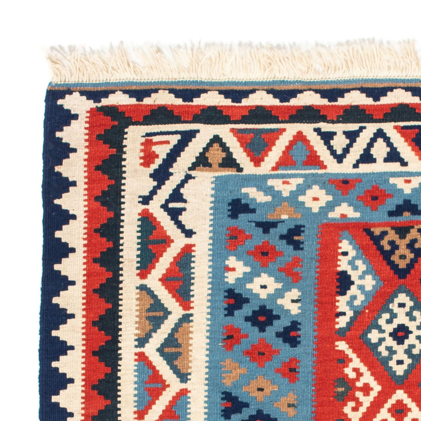 Kelim Fars Teppich 104x100cm