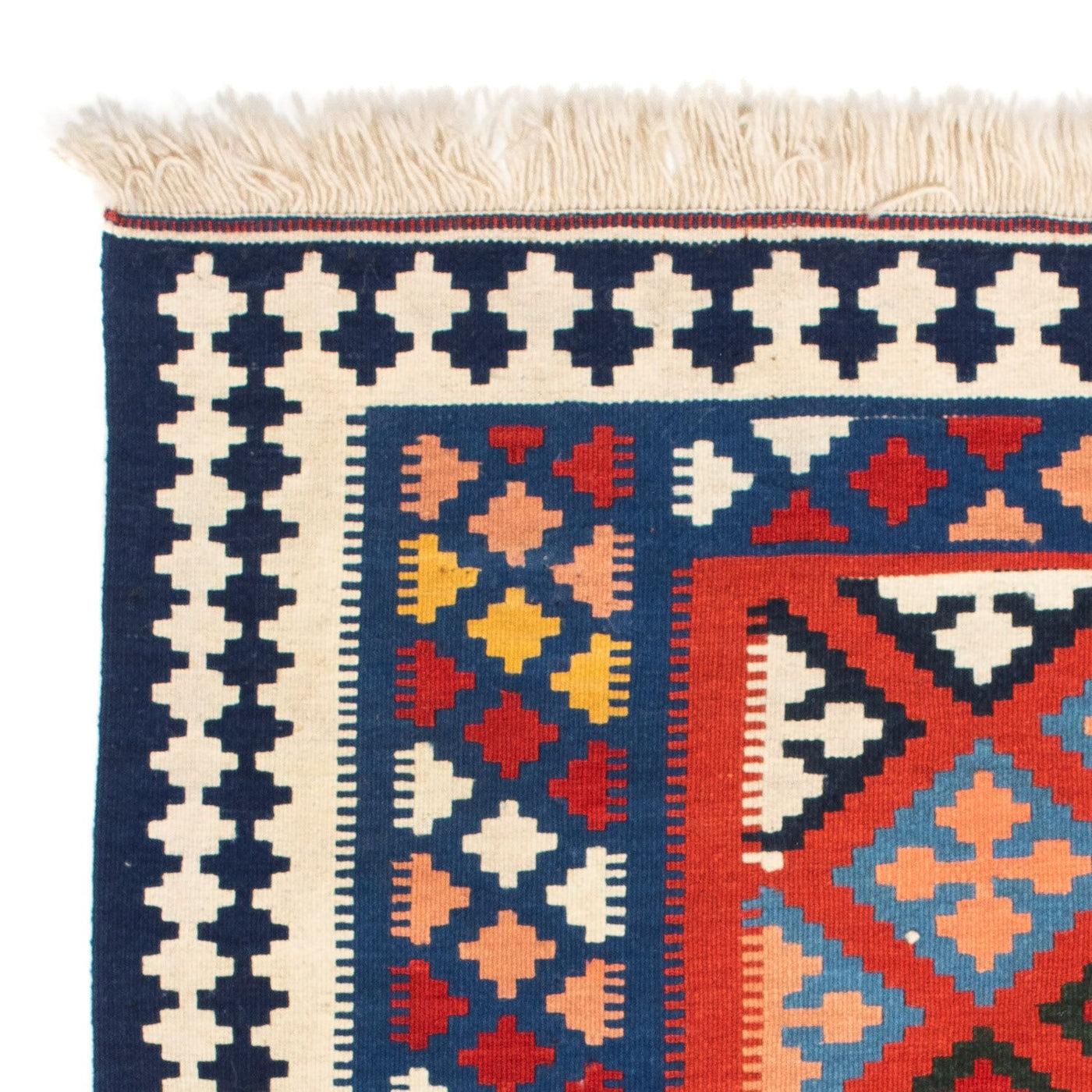 Kilim de Fars Tapis 118x102cm