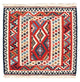 Kilim Fars Tappeto 108x105cm
