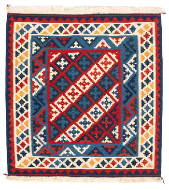 Kelim Teppich - Oriental 105 x 104 cm