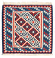 Kelim Teppich - Oriental 103 x 102 cm - beige