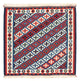 Kilim de Fars Tapis 105x103cm